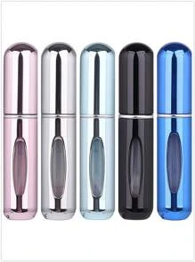 3pcs Refillable Travel Perfume Atomizer Bottles, Reusable Small Spray Bottles, Portable Mini Perfume Sprayer For Trips, Vacation And Outdoor Activities, Suitable For Women And Men - Multicolor - View 102