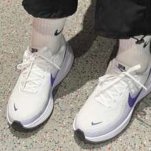 耐克女子 Revolution 8 跑步鞋，2026 新款，缓震、轻便、透气、舒适的公路跑鞋，HJ8485-104 - 白色 - 查看 8