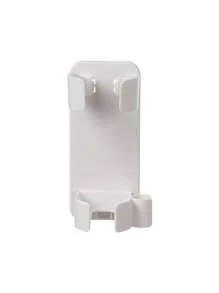 1/2 件美容工具收纳架，壁挂式美发工具收纳架，卷发器收纳架，浴室插头壁挂架，塑料吹风机支架直发器梳子支架，浴室配件卧室配件