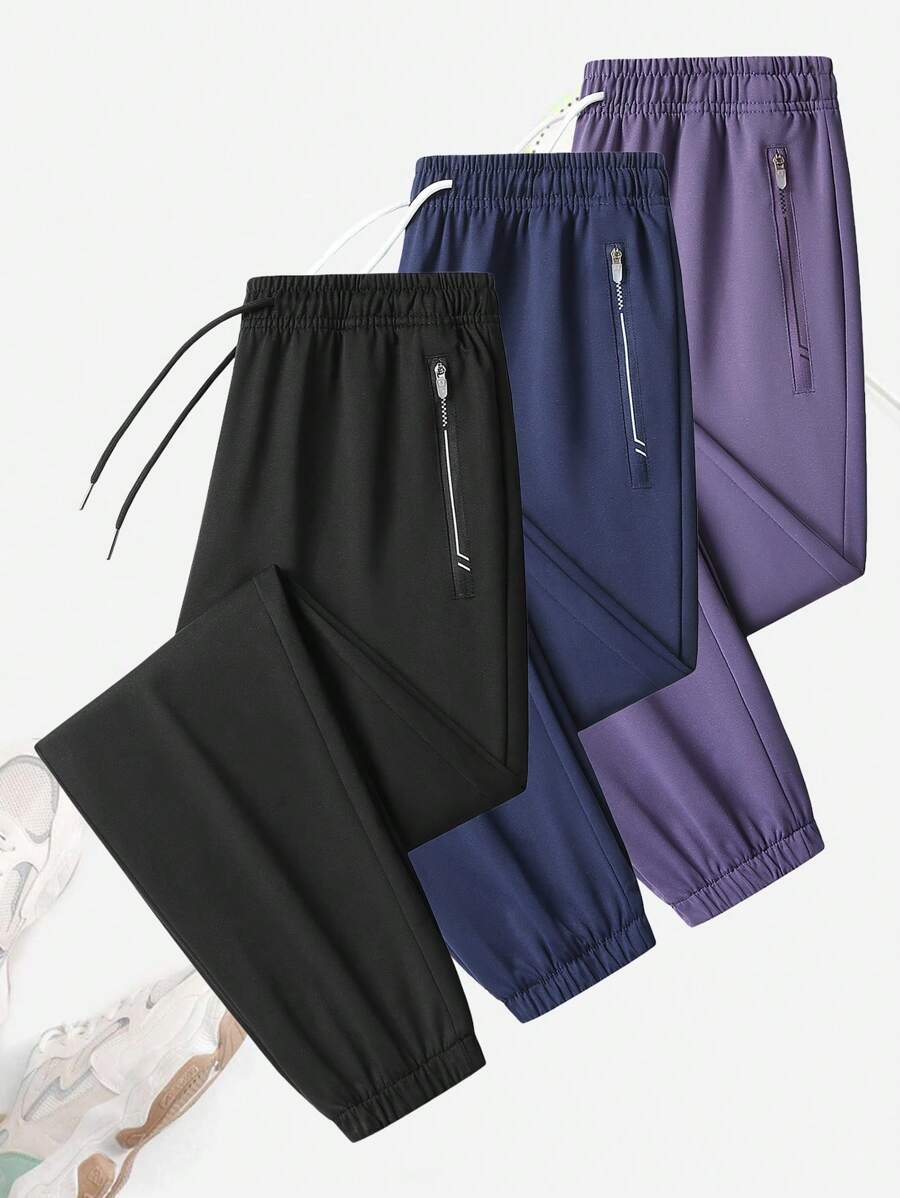 Women's Loose Fit Jogger Pants - Breathable Athletic Casual Pants, Suitable For Gym And Streetwear