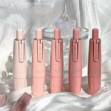 5 件/1 件渐变色按钮点胶、用于计划器的大容量修正带、带可填充墨盒的学生点胶笔、极简安静修正带 - 彩色 - 查看 7