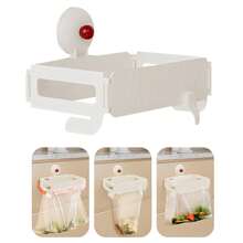 Trash Bag Hook, Foldable Trash Bag Rack, Detachable Portable Trash Rack For Kitchen, RV, Camping, Garden, Trailer, Party,