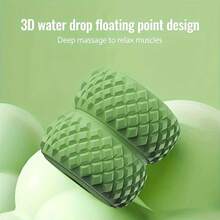 1pc 360° Massage Roller Round Leg Slimming Clip For Muscle Relaxation, Waist/Leg/Arm/Hip Massage - Multicolor - View 8