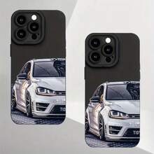 Funda de teléfono con temática de coche, moderna e innovadora, nueva y popular, hecha de material mate de alta calidad.Tiene un diseño a prueba de golpes para prevenir caídas, adecuado tanto para hombres como mujeres, compatible con varios modelos de incluyendo 16, 15, 14, 13, 12, 11, X, XR, XS, 8,, SE,, Plus y de la serie Pro, lo que lo hace perfecto para todos los usuarios. - Colores mixtos - Ver 6