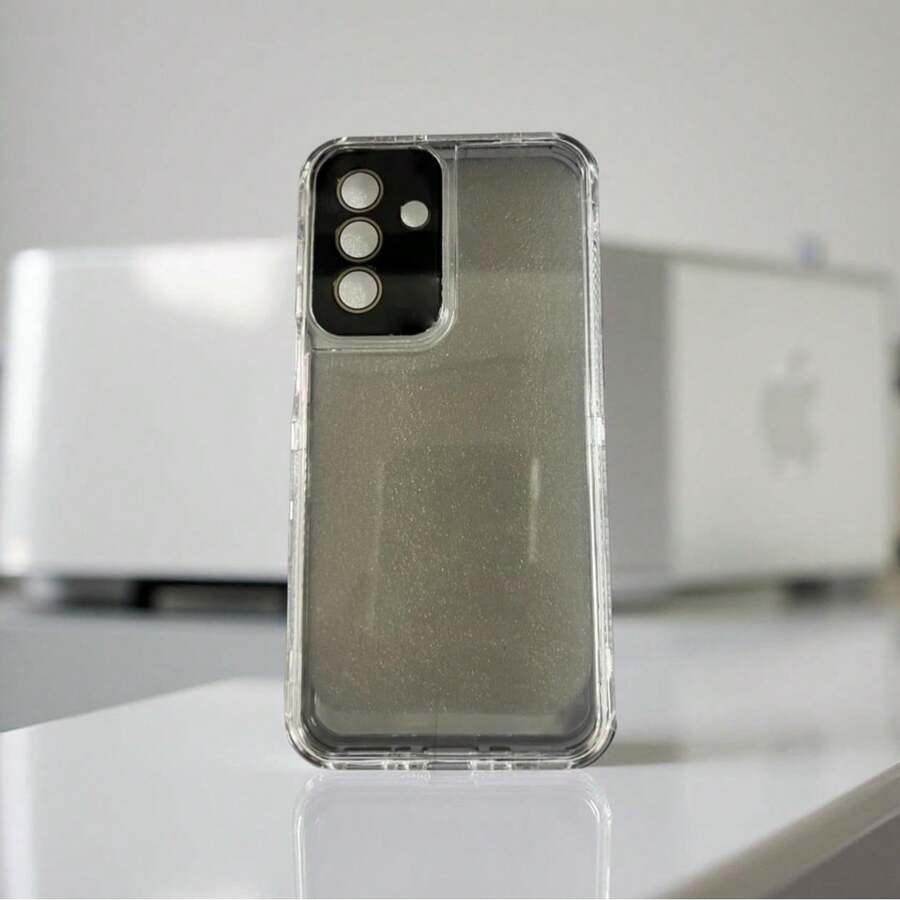 3-In-1 Case In Plain Colors - Black - View 1