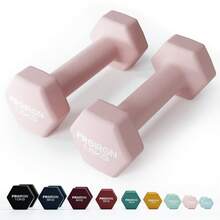 PROIRON Neoprene Dumbbell Set, Women Dumbbell Set, Non-Slip Dumbbell, Suitable For Gym Home Arm & Hand Workout - Pink - View 3