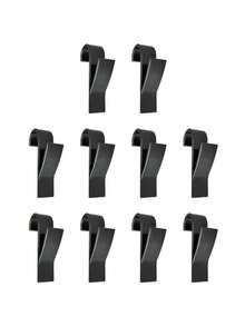 5/10 Set cârlig pentru încălzire baie, suport pentru halat de baie, cârlig pentru cort cu încălzire, accesorii pentru cârlige de haine pentru dulap de depozitare pentru baie, cârlig cilindric pentru haine cu încălzire pentru cort, montat simplu pe perete, economisește spațiu, cârlig robust pentru încălzire baie pentru agățarea halatelor de baie, hainelor și prosoapelor, nu necesită găurire pentru instalare