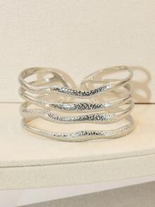 1 件女士弹性金星、贝壳、鱼、叶、几何图案手链/手镯、海滩珠宝、海滩度假村、礼物 - 海洋系列 - 查看 16