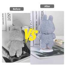 1pc/3pcs Adjustable Doll Stand Suitable For Labubu, Doll Display Stand Suitable For 4-8 Inch (Approximately 10.2-20.3 Cm) Dolls, Keeping Dolls In A Standing Position (Black, 3 Pieces Set) (Dolls Not Included)