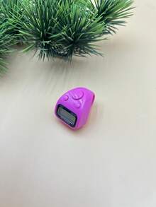 1 pieza Contador de anillo multifunción, Contador LED, Contador de dedos mini colorido, Contador electrónico preciso, Adecuado para recitación de festivales, Conteo de oraciones diarias de festivales, Aplicable para creyentes islámicos y practicantes religiosos de todas las edades - Multicolor - Ver 6