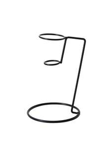 1 Piece Ice Cream Cone Stand, Ice Cream Display Stand, Iron Metal Cone Stand, Fun Waffle Stand, Single Ice Cream Cone Service, Simple Iron Art Ice Cream Storage Stand, Cone Sundae Crispy Display Stand, Restaurant Cold Drink Shop Display Stand