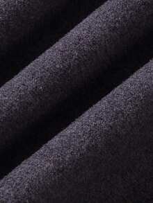 2 件男士时尚秋季保暖内衣套装，秋冬保暖棉针织打底衫 - 灰色 - 查看 8