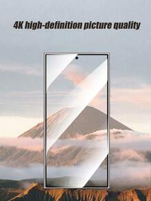 Gorilla Hero 3片裝-相容於 S25FE/Z Fold 8 Ultra/Fold 8/Fold 7/Fold 6/Fold 5/Fold 4/Galaxy S21/S22/S23/S24 Ultra/S24 FE/S25 Ultra/S25/S24FE/S23 Ultra/PLUS/S23+/S26 Ultra/S26/S26 Plus 螢幕保護貼 [支援指紋解鎖] 觸控靈敏、防刮 3D 曲面最大覆蓋螢幕保護貼 精準指紋辨識解鎖 - 無色 - 查看 6