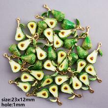 2/4/9pcs Mixed Colorful 3D Alloy Drip Oil Cute Animal, Fruit, Food, Marine Life Series Pendant DIY Necklace, Bracelet, Earring Jewelry Making Accessories