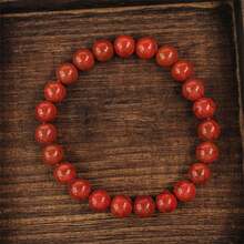 1 件经典复古真天然石虎眼石黄铁矿磷灰石拉长石绿松石紫水晶几何手链男士夏季秋季黑色手链爸爸父亲爷爷男友礼物感恩节幸运 Hoco 珠宝 - 彩色 - 查看 22