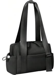 Gym Bag Women Girls Small Gym Tote Bag With Wet Compartment Waterproof Travel Duffle Bag Cute Workout Sport Bag, Black,, Fashion - 粉色 - 查看 4