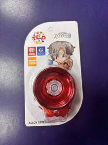 金属合金悠悠球玩具，睡眠和唤醒模式，竞赛悠悠球 - 彩色 - 查看 10