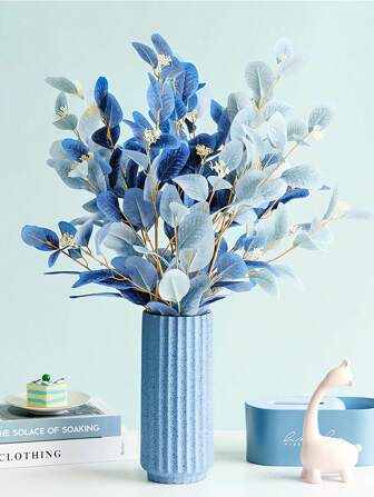 2PCS/4PCS/6PCS 人造闪光植物带浆果，可爱树装饰饰品剪枝，适用于客厅和卧室、婚礼、派对、家居装饰、书桌装饰。万圣节装饰、感恩节用品、家居装饰、餐桌装饰、室内外装饰、情人节、生日毕业礼物