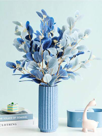 2PCS/4PCS/6PCS 人造闪光植物带浆果，可爱树装饰饰品剪枝，适用于客厅和卧室、婚礼、派对、家居装饰、书桌装饰。万圣节装饰、感恩节用品、家居装饰、餐桌装饰、室内外装饰、情人节、生日毕业礼物