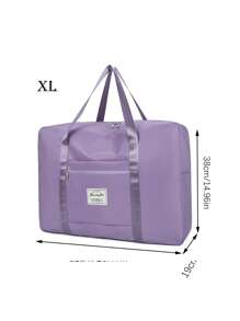 حقيبة دوفل قابلة للطي مقاومة للماء، متعددة الاستخدامات، سعة كبيرة، حقيبة سفر وحقيبة رياضية وحقيبة لنقل الملابس والبطانيات، يمكن وضعها على حقيبة السفر المتحركة، مناسبة للانتقال، السفر، العطلات، السكن الجامعي، حقيبة سفر، حقيبة جامعية، حقيبة أمتعة، حقيبة نهاية الأسبوع، حقيبة مستشفى، حقيبة شتوية، حقيبة مبيت، حقيبة رياضية، حقيبة عطلات مقاومة للماء، ضروريات السفر
