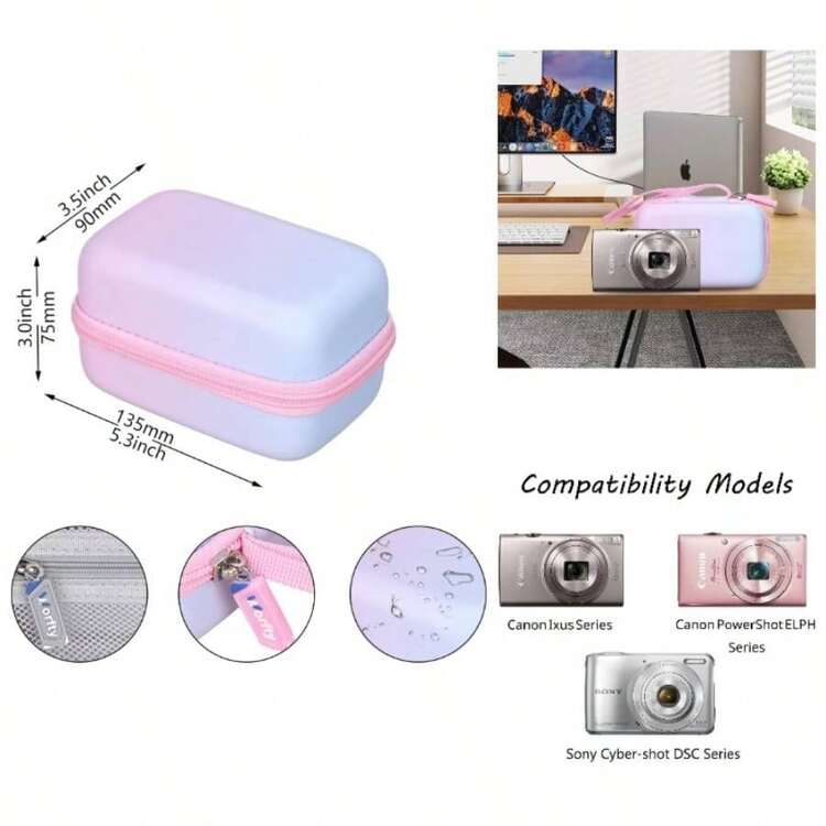 Camera Case For Canon Ixus Series/For PowerShot ELPH Series/For