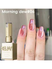 XEIJAYI 1pc Ice Candy Cat's Eye Gel Nail Polish - Peelable, UV/LED Soak-Off,  Glossy Finish For DIY & Salon Use-No Magnetic Stick Included - 彩色 - 查看 9