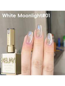 XEIJAYI 1pc Ice Candy Cat's Eye Gel Nail Polish - Peelable, UV/LED Soak-Off,  Glossy Finish For DIY & Salon Use-No Magnetic Stick Included - 彩色 - 查看 17