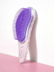 1/3/4/5/6/7/8pcs Detangling Hair Brush Set With Cute Animal Temporary Tattoos,(6.8oz/200ml)Continuous Fine Mist Water Spray Bottle For Hair,Unicorn Cartoon Detangling Brush For Adults & Girls Hair,Teasing Brush Rat Tail Comb Edge Brush For Hairstyling,Salons,Barber(Pink), Home Beauty Women Accessory Gifts, Hair Styling Kit, For Barber Salon Beauty Travel Essentials