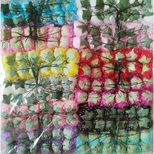 Bó hoa giả bằng xốp 144 bông, hoa hồng mini hình gấu bông, nguyên liệu làm vòng hoa DIY, phụ kiện hộp kẹo, trang trí nhà cửa và đám cưới, hoa cài cổ tay cô dâu, trâm cài áo, phụ kiện đội đầu, trang trí ngày Valentine và năm mới, phụ kiện bánh sinh nhật (Chất liệu nhựa, cần lắp ráp, dễ bị hư hỏng khi kéo mạnh) - 144 chiếc - Xem 6