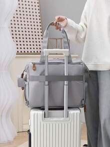 Túi xách tay ba lô đựng tã, túi đựng đồ cho mẹ dung tích lớn khi sử dụng ngoài trời - Nhiều màu - Xem 10