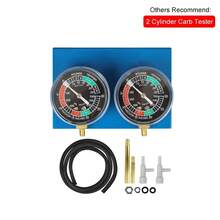 For 2/4 Cylinder Motorcycle Carburetor Carb Synchronizer Kit Ignition Tester Balancer Test Gauges Set Motorbike Diagnostic Tools - Blue - View 8