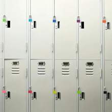 Mini Metal Padlock (With 2 Keys) - Durable Extended Small Lock In Multiple Colors, Suitable For Luggage, Gym Lockers, Drawers, Backpacks And Jewelry Boxes - Designed To Be And Fashionable