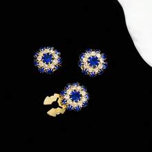 2 piezas de cubiertas de botones con rhinestones, gemelos para mujeres, cubiertas de botones desmontables con clip de cristal para mangas de blusas de mujer, cubiertas de botones brillantes decorativos para ropa