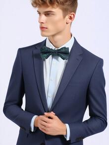 1 Stück Herren Mode Business Stil Cashew Muster Fliege, geeignet als Geschenk und für den täglichen Gebrauch, ganzjährig