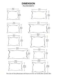 2pcs White Super Soft Plain Pillowcase Lightweight Bedding Envelope Closure Solid Color Bed Pillow Cover, For Bedroom Dormitory Bedding Back School Bedding - White - View 3