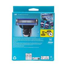 GILLETTE Man Shaving & Accessories And Nose Hair Trimmer - Maquinilla de Afeitar + 12 Recambios - 查看 2