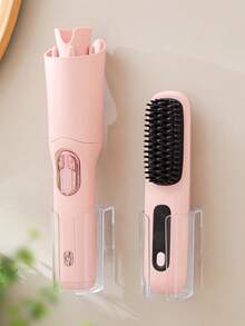 1pc Plastic Shaver Rack. Multi Functional Razor Holder.