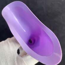 [Reusable Urinal] 3pcs Reusable Silicone Portable Urinal For Women | Leak-Proof, Foldable & Hygienic Design For Camping, Hiking, Travel - Long Spout, Toiletry Travel Bag (Purple, Orange, Pink) - 顏色隨機(3件) - 查看 9