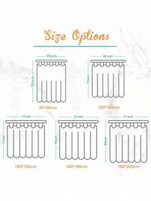 1pc Flannel Customizable Shower Curtain/Background/Wedding Backdrop, Personalized Image, Super Thick And Soft, Suitable As A Gift For Family And Friends, All Seasons Applicable. Can Be Used For Living Room, Sofa, Bedroom, Car, Etc. Home Bathroom Decor Fall Decor Bathroom Accessories Back To School - Multicolor - View 9