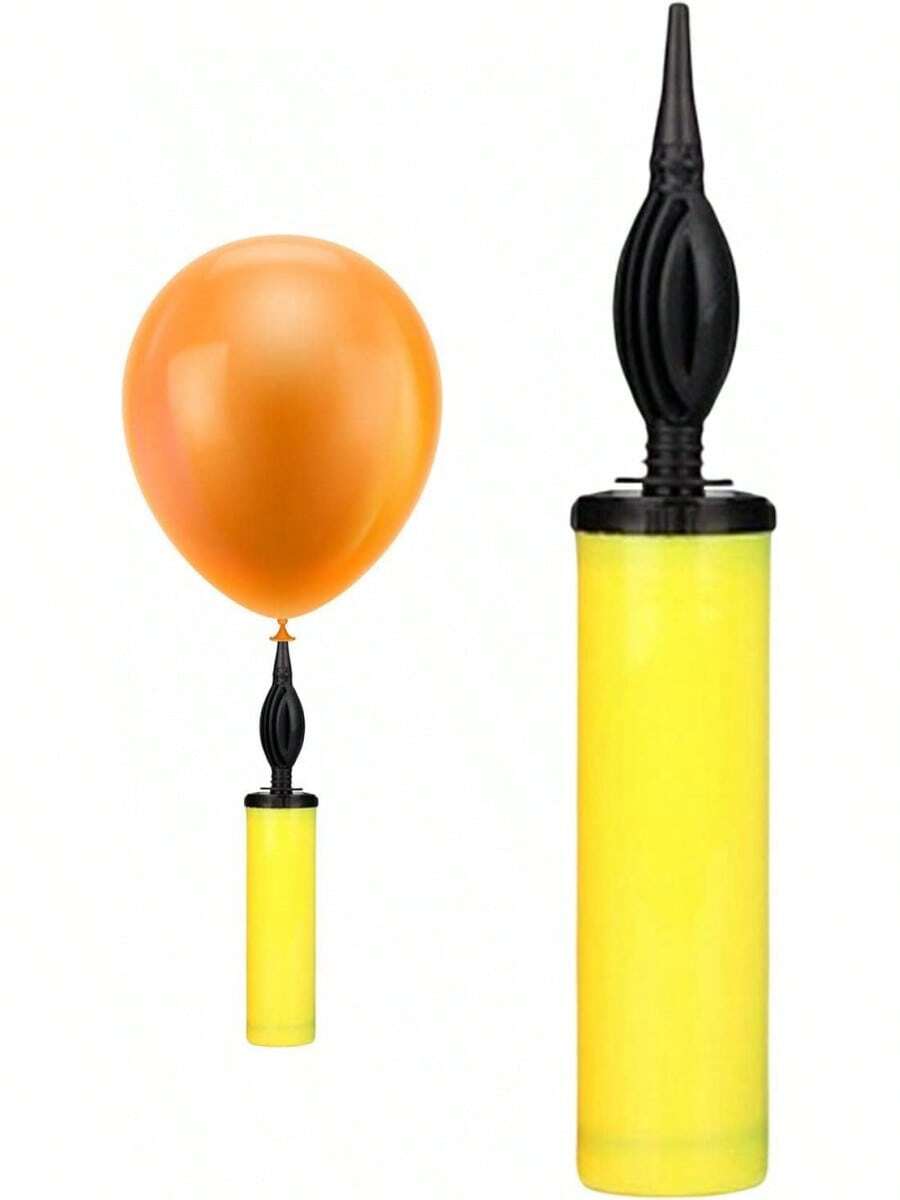 Hand Pump Balloons,Ballon Inflator Pump - Small Balloon Pump 2-Way Dual Action Baloon Pumping Pump Balloon Decor Balloon