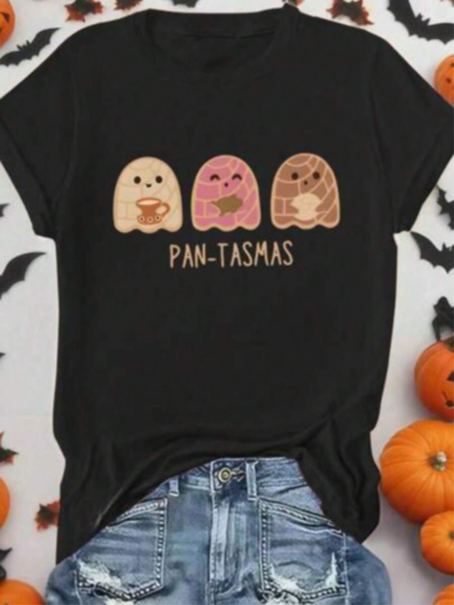 Women T-Shirts - Black - View 1