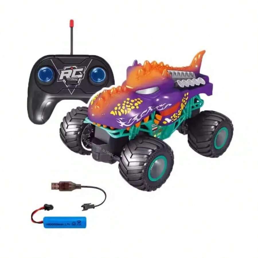Kids Remote Control Cars - Purple - View 1