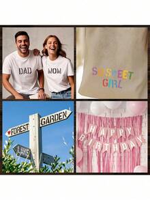 42Pcs/Set Letter Stencils Symbol Numbers Craft Stencils, 2/3/4/5 Inch Reusable Alphabet Templates Interlocking Stencil Kit For Painting On Wood, Wall, Fabric, Rock, Sign, DIY Art Projects - White - View 6