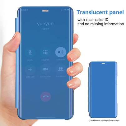 兼容 16 Pro Max/15 Pro Max/14 Pro Max/13 Pro Max/12 Pro Max/11 Pro Max/XS Max/7/8 Plus、Note 14 Pro、S22/S23/S24+U/A04/A05/A06/A14/A15/A16/A24/A25/A34/A54、14T Pro/13C/Note 13 Pro、P30 Pro、荣耀 X50 等机型，镜面支架真皮手机壳