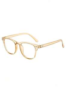 3 buc ochelari simpli casual cu ramă mică pentru bărbați și femei, și pentru citit pe calculator, jocuri, TV, telefoane, anti-oboseală a ochilor, protecție a ochilor cu lentilă transparentă, potriviți pentru petreceri, cumpărături și fotografiere, ochelarii sunt disponibili într-o varietate de culori (ochelari negri, ochelari leopard, ochelari transparenți)