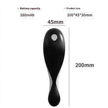 SOKANY Electric Massage Comb.Anti-Hair Loss Massager, Phototherapy Hair Care Comb, Hairdressing Massage Comb.Type-C Fast Charge (Including 180 MAh Lithium Battery).Multi-Gear Adjustment.Red And Blue Double Light + Essential Oil Mist Nourishment + 3D Vibration.Compact And Portable.Suitable For Home And Professional Hair Salons, The Perfect Gift For Women. - 彩色 - 查看 11