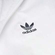 Adidas FIREBIRD TT Jacket/Outerwear Woven Loose Fit Men's Commuter Casual Sports JY1328 - White/Black - View 5
