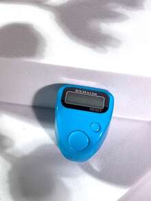 迷你环形计数器，Tasbih，小巧轻便，0-99999，易于使用，适用于祈祷计数、库存计数、人数计数等。 - 彩色 - 查看 4