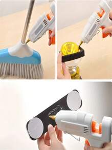 10/25/50pcs Highly Transparent Premium Silicone Hot Melt Glue Sticks, Clear Adhesive, Smooth, Odorless, Non-Drip, 0.27" X 3.95", Suitable For DIY Crafts, Woodworking And Repair Projects - Compatible With Most Glue Guns And Easy To Use, Tool Accessories