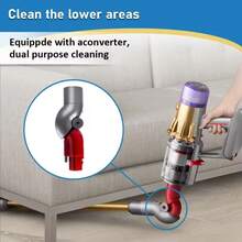 适用于戴森 V7 V8 V10 V11 V15 吸尘器的快速释放顶部底部适配器零件低位适配器备用零件配件